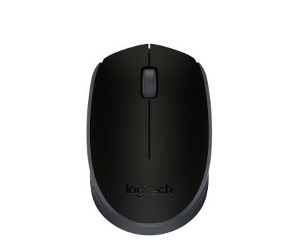 Myszka LOGITECH Mysz Logitech M171 wireless czarna